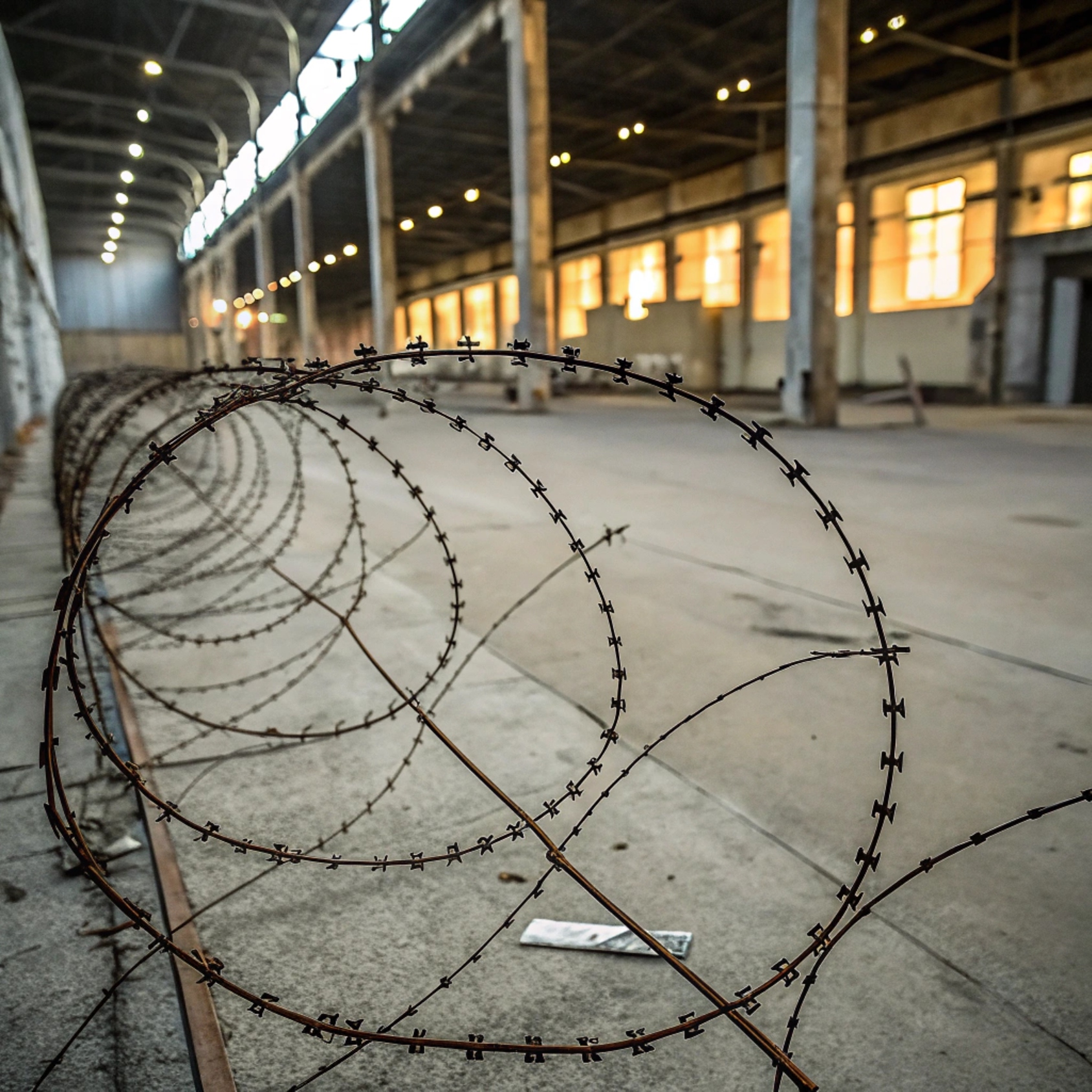 Проволока колючая 2,5 мм АСКЛ