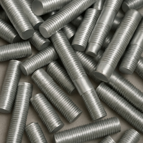 Шпилька алюминиевая М42 шаг резьбы 3 мм АМг5 ГОСТ 1759.0-87