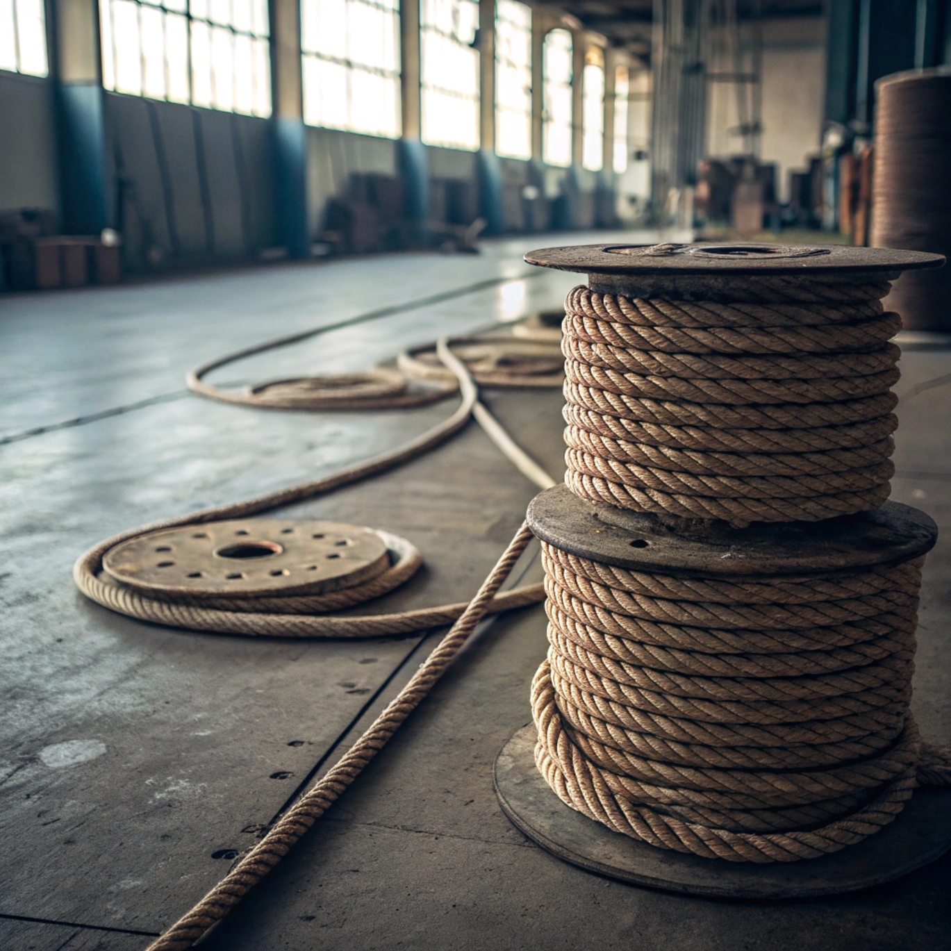 Трос двойной свивки стальной 8,3 мм ЛК-Р ГОСТ 2688-80