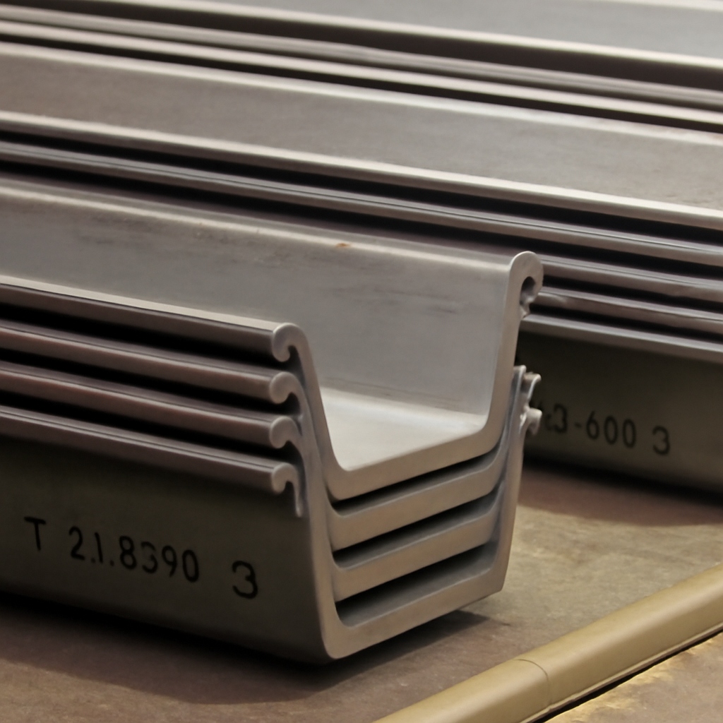 Шпунт Ларсена ZU 20