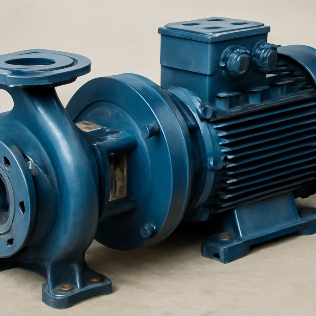 Химические насосы Х150-125-315Е-СД с 45 кВт