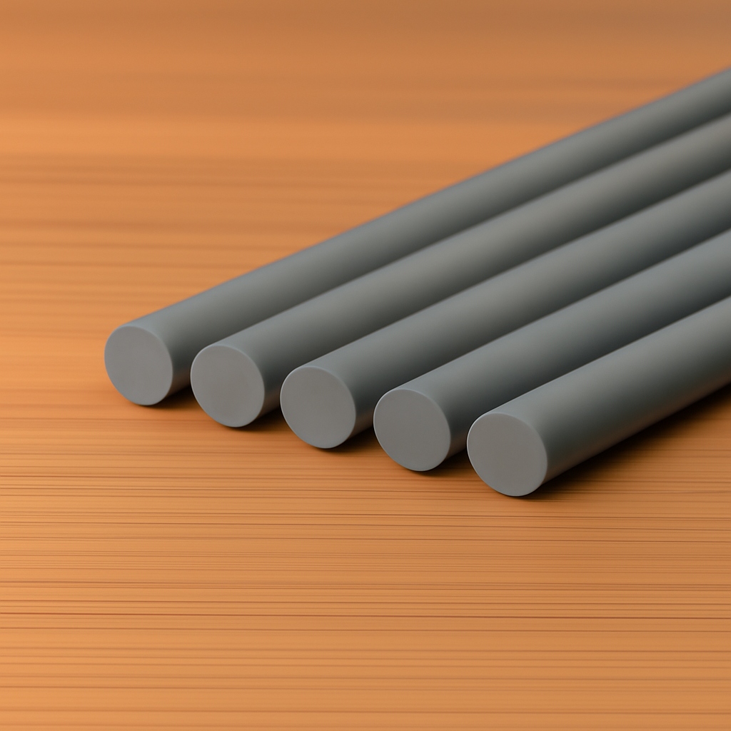 Стержень полиэтиленовый серый 350х1000 мм PP-H ТУ 22.21.10-011-17152852-2019