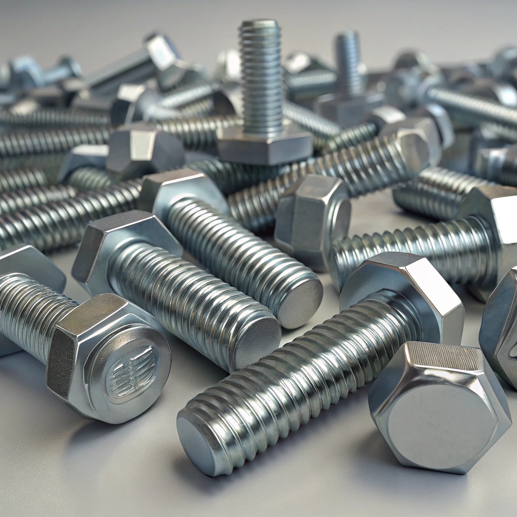 Болт дюралюминиевый М10 шаг резьбы 1,25 мм Д1П ГОСТ 1759.0-87