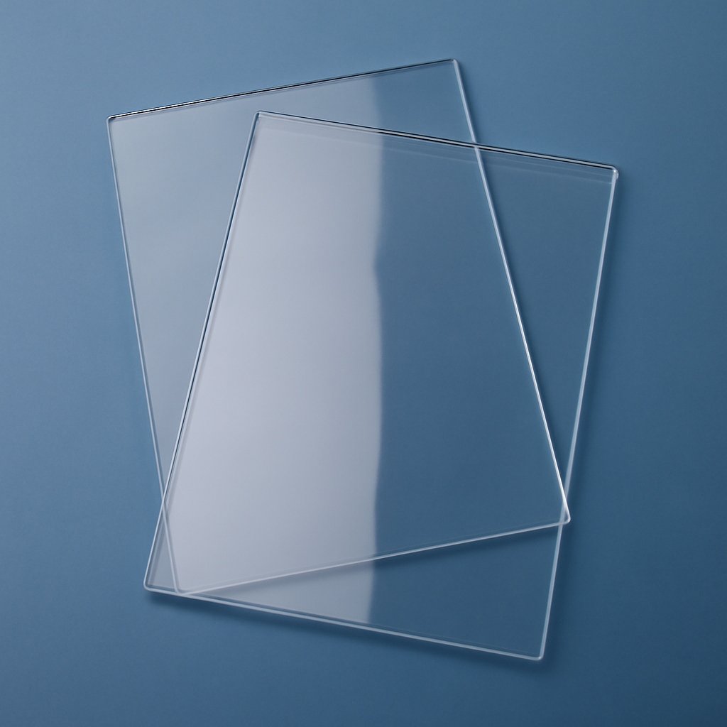 Лист полиэфирный прозрачный 8х1250х2050 мм SIMOLUX ГОСТ 22234-76