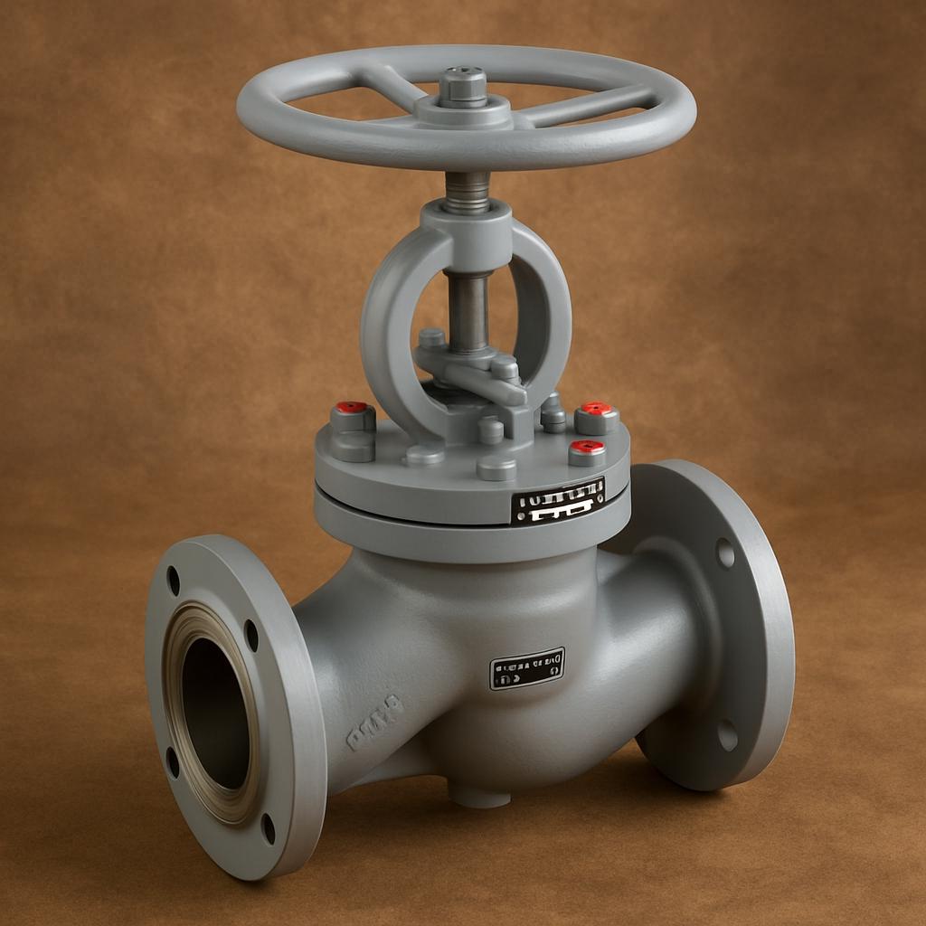 Клапан запорный с электромагнитным приводом унифицированный КЗГЭМ-У(УИ)-80 НД