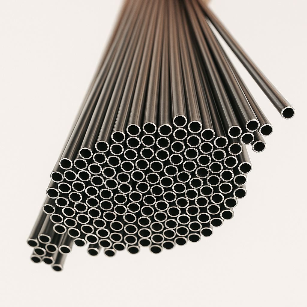 Труба танталовая 5х0,1 мм ТВЧ ТУ 48-4-311-74