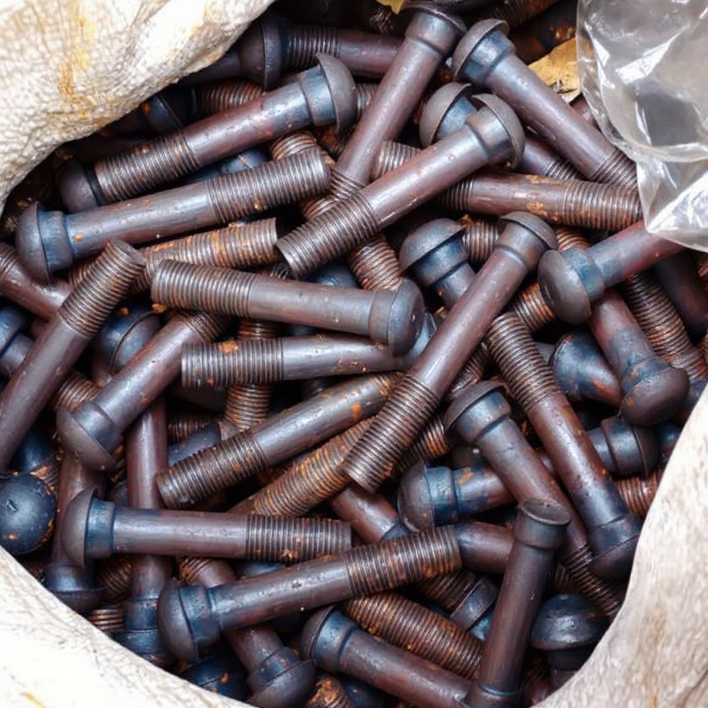 Болт стыковой М22х135 Ст35 ГОСТ 11530-2014